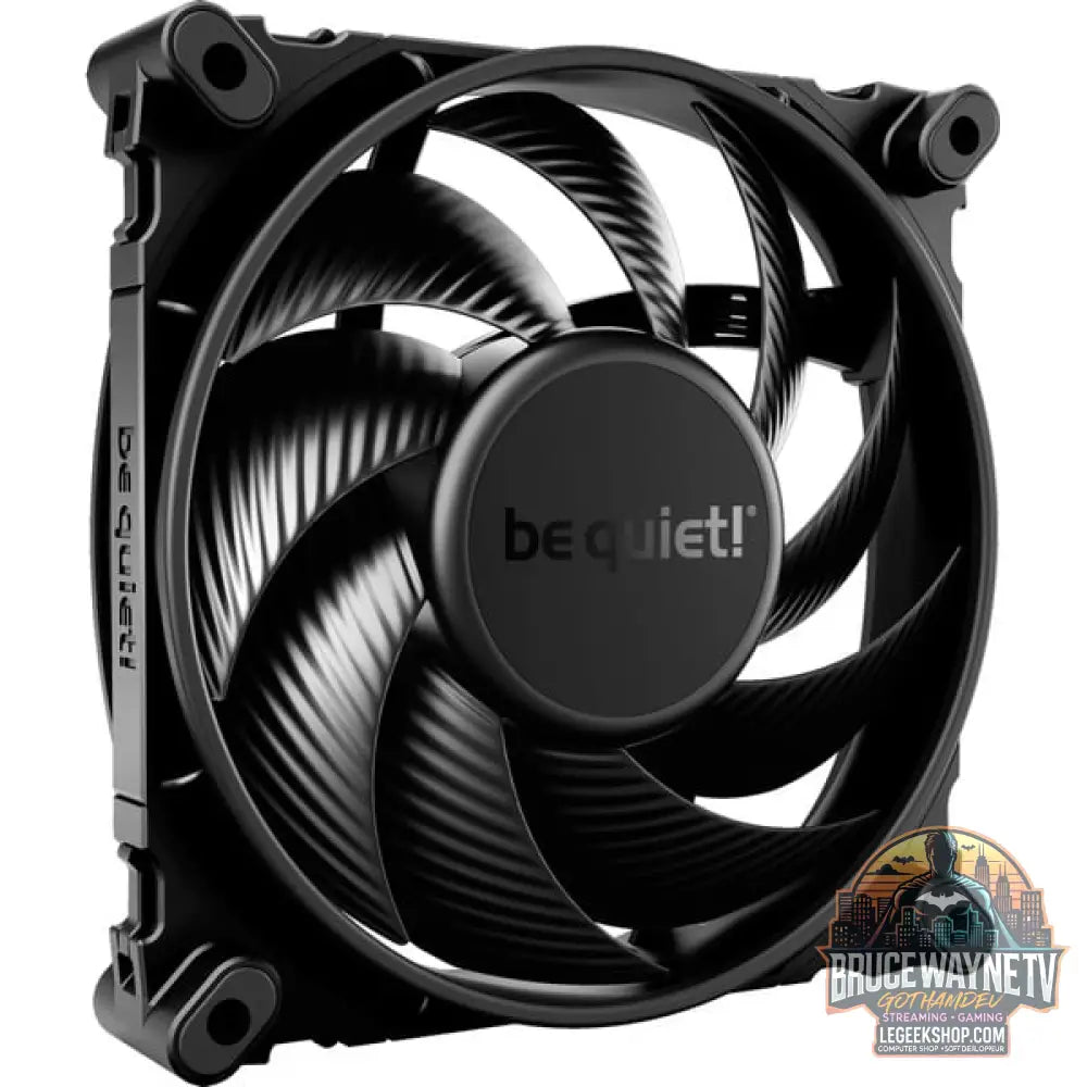 be quiet! Silent Wings 4 PWM 120x120x25, Gehäuselüfter - be quiet!