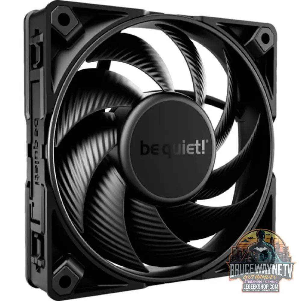 be quiet! Silent Wings Pro 4 PWM 120x120x25, Gehäuselüfter - be quiet!