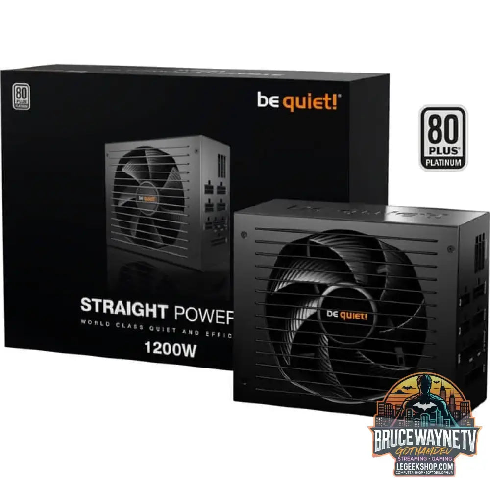 be quiet! Straight Power 12 Platinum 1200W ATX3.1, alimentation PC