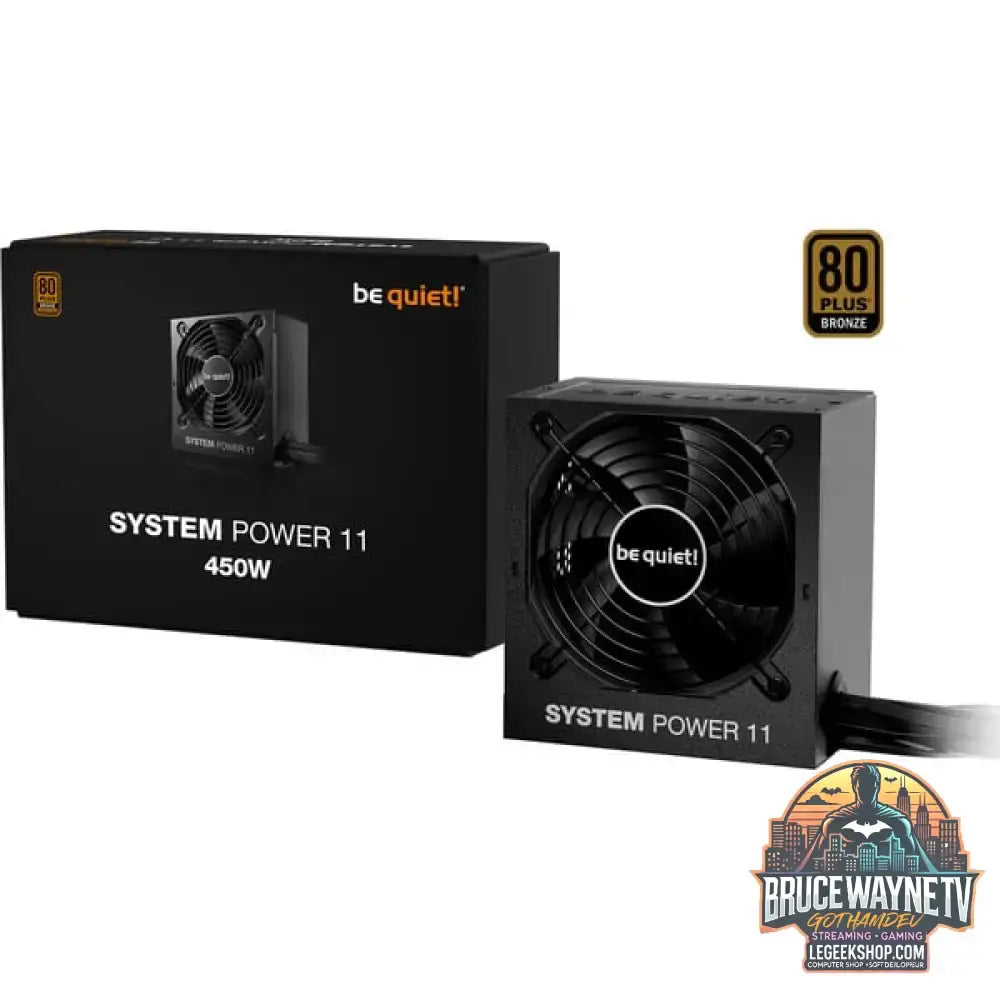 be quiet! System Power 11 450W ATX3.1, alimentation PC