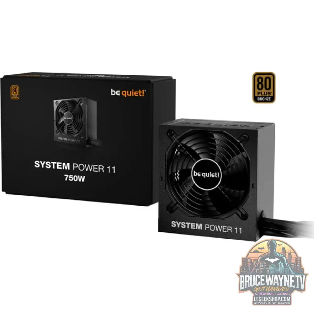 be quiet! System Power 11 750W ATX3.1, alimentation PC