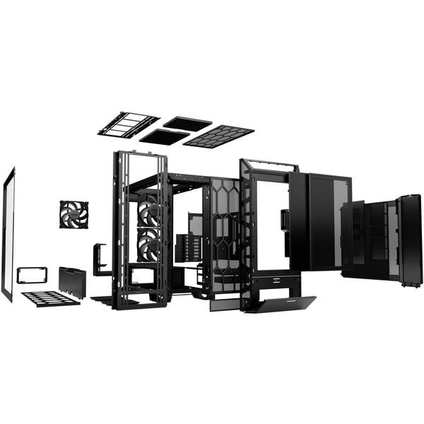 be quiet! Dark Base Pro 901, Big-Tower-Gehäuse - be quiet! - vue 10