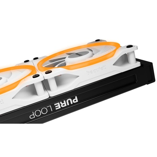 be quiet! Light Wings White 120mm PWM high-speed Triple Pack, Gehäuselüfter - be quiet! - vue 3