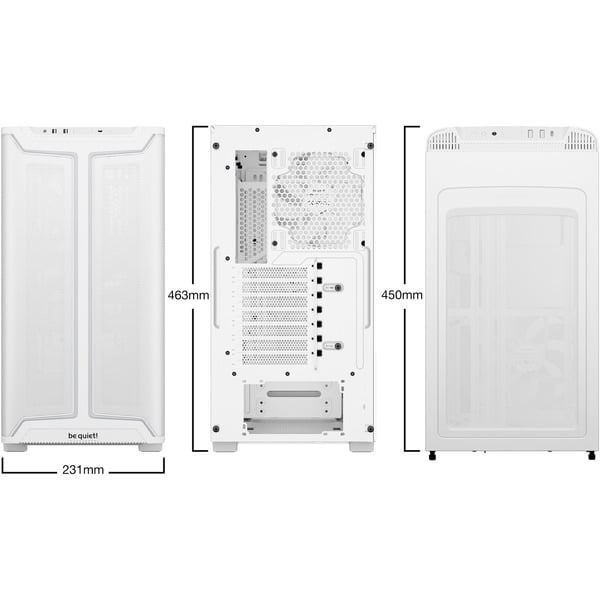 be quiet! PURE BASE 501 DX, Tower-Gehäuse - be quiet! - vue 7