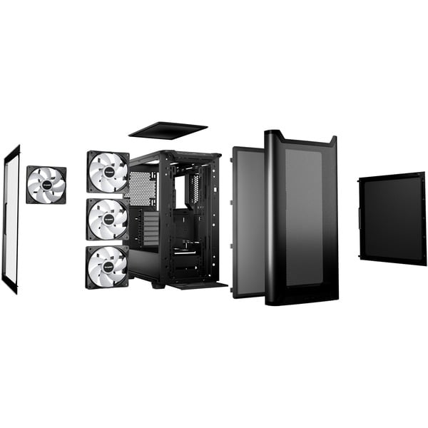 be quiet! PURE BASE 501 LX, Tower-Gehäuse - be quiet! - vue 8