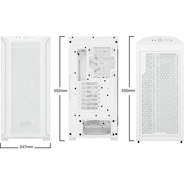be quiet! SHADOW BASE 800 FX, Tower-Gehäuse - be quiet! - vue 7