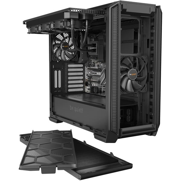 be quiet! SILENT BASE 601 Window Black, Tower-Gehäuse - be quiet! - vue 4
