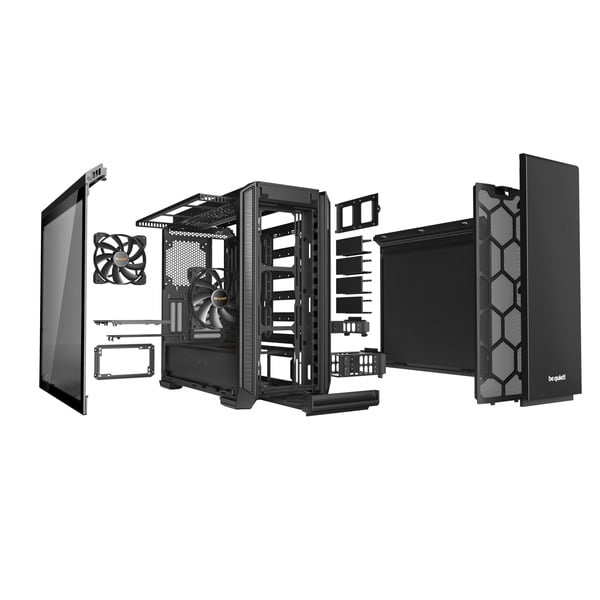 be quiet! SILENT BASE 601 Window Black, Tower-Gehäuse - be quiet! - vue 8