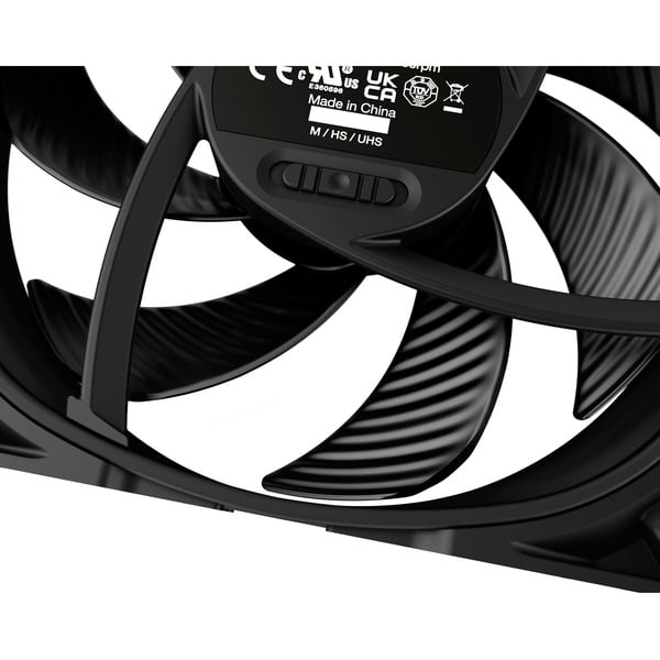 be quiet! Silent Wings PRO 4 PWM 140x140x25, Gehäuselüfter - be quiet! - vue 4