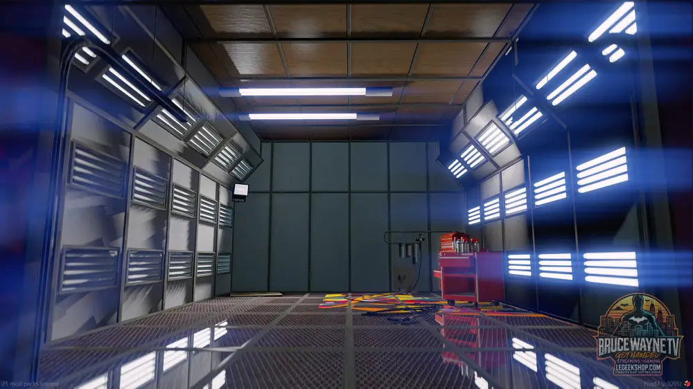 Benny's Beach — FiveM MLO, vue 3, LeGeekShop