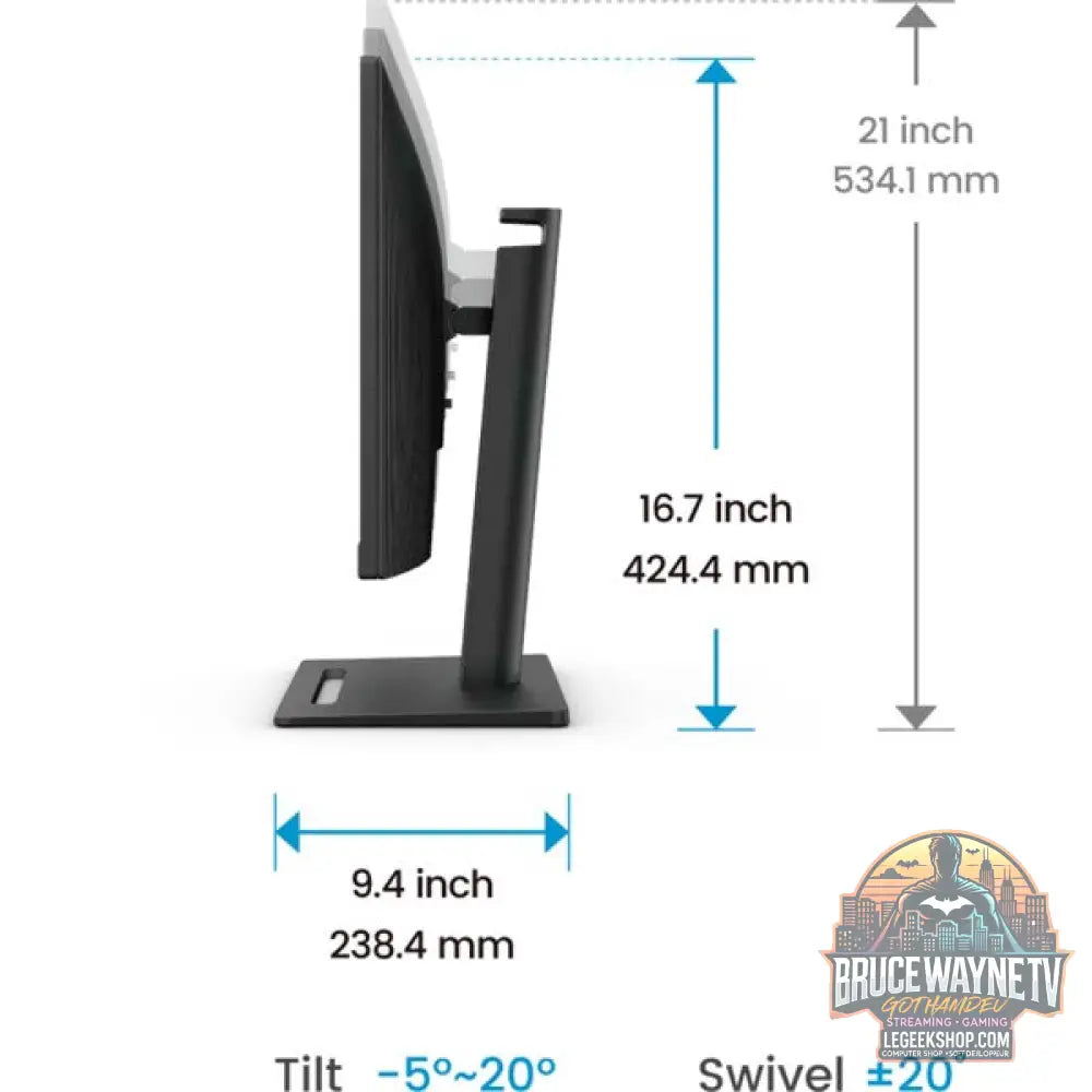 BenQ BL2790T 27" Full HD IPS 100 Hz - BenQ - vue 8