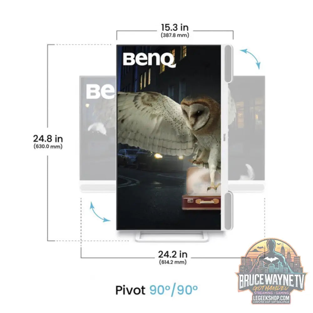 BenQ EW2790U Premium 27" 3840 × 2160 px IPS 60 Hz - BenQ - vue 10