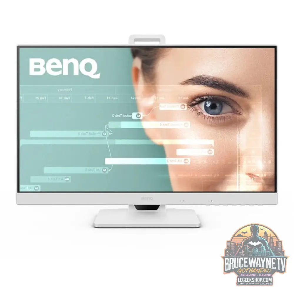 BenQ GW2486TC 23,8" Full HD IPS 100 Hz - BenQ - vue 4