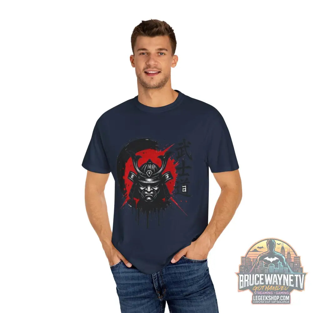 🎮 T-shirt Unisexe “Samurai Spirit” – Vintage & Philosophie Guerrière 🎮 - T-Shirt