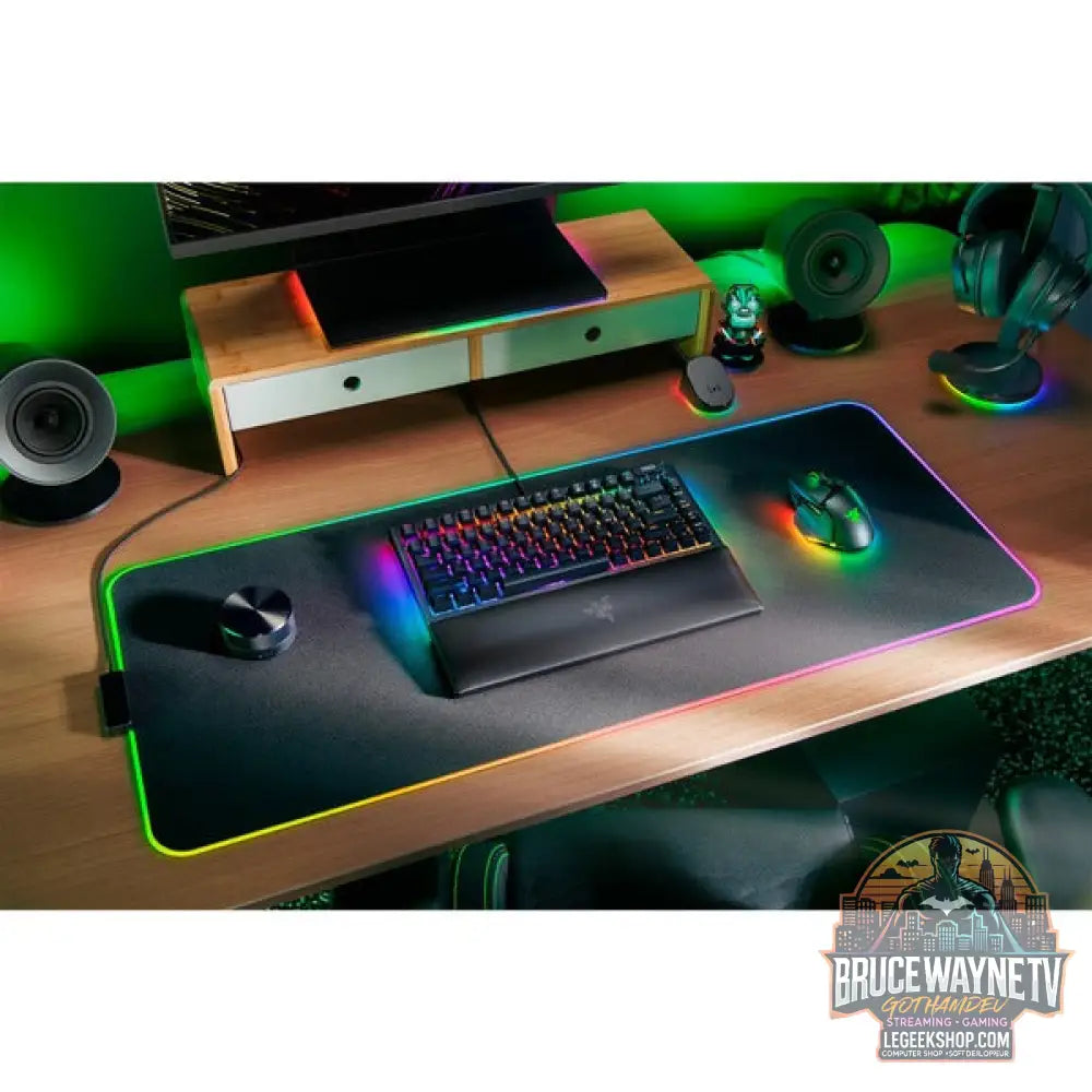 BlackWidow V4 75% - Razer - vue 15