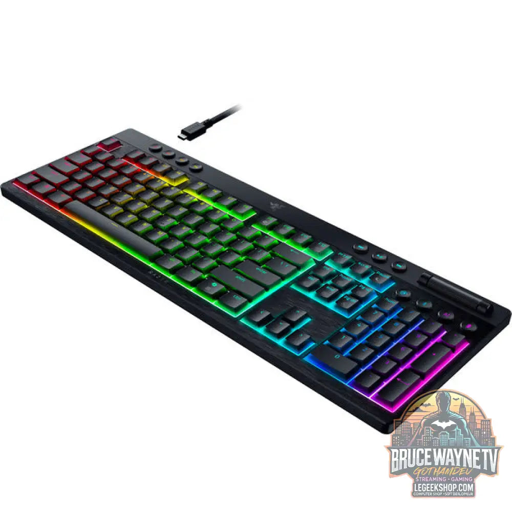 BlackWidow V4 Low-Profile Hyperspeed - Razer - vue 5