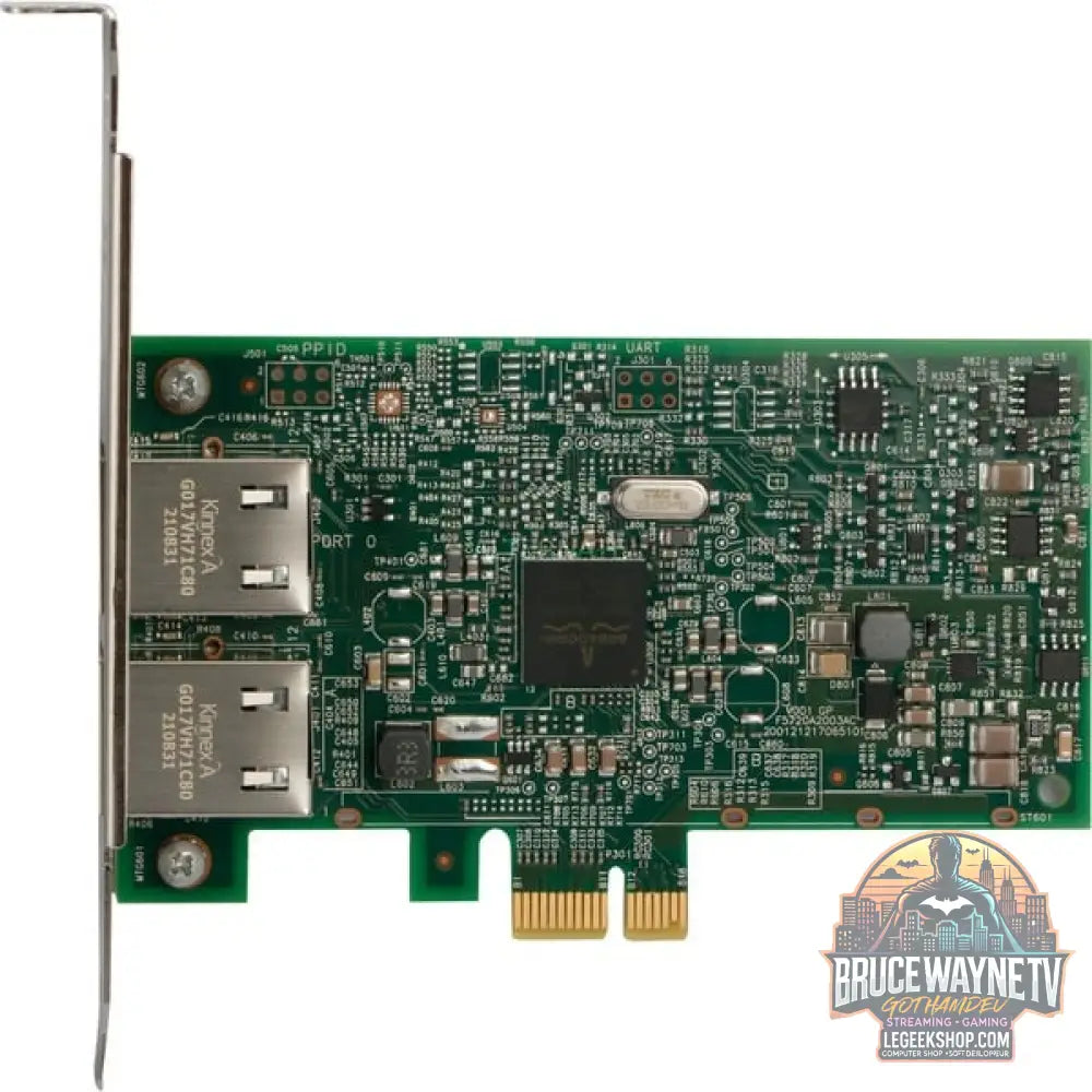 Broadcom NetXtreme 2x 1GbE, adaptateur réseau - Broadcom - vue 2
