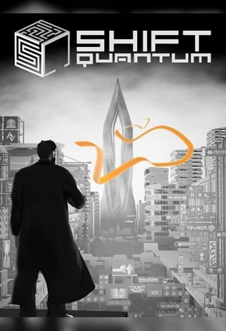 Shift Quantum - A Cyber Noir Puzzle Platformer (PC) - Steam Key - GLOBAL