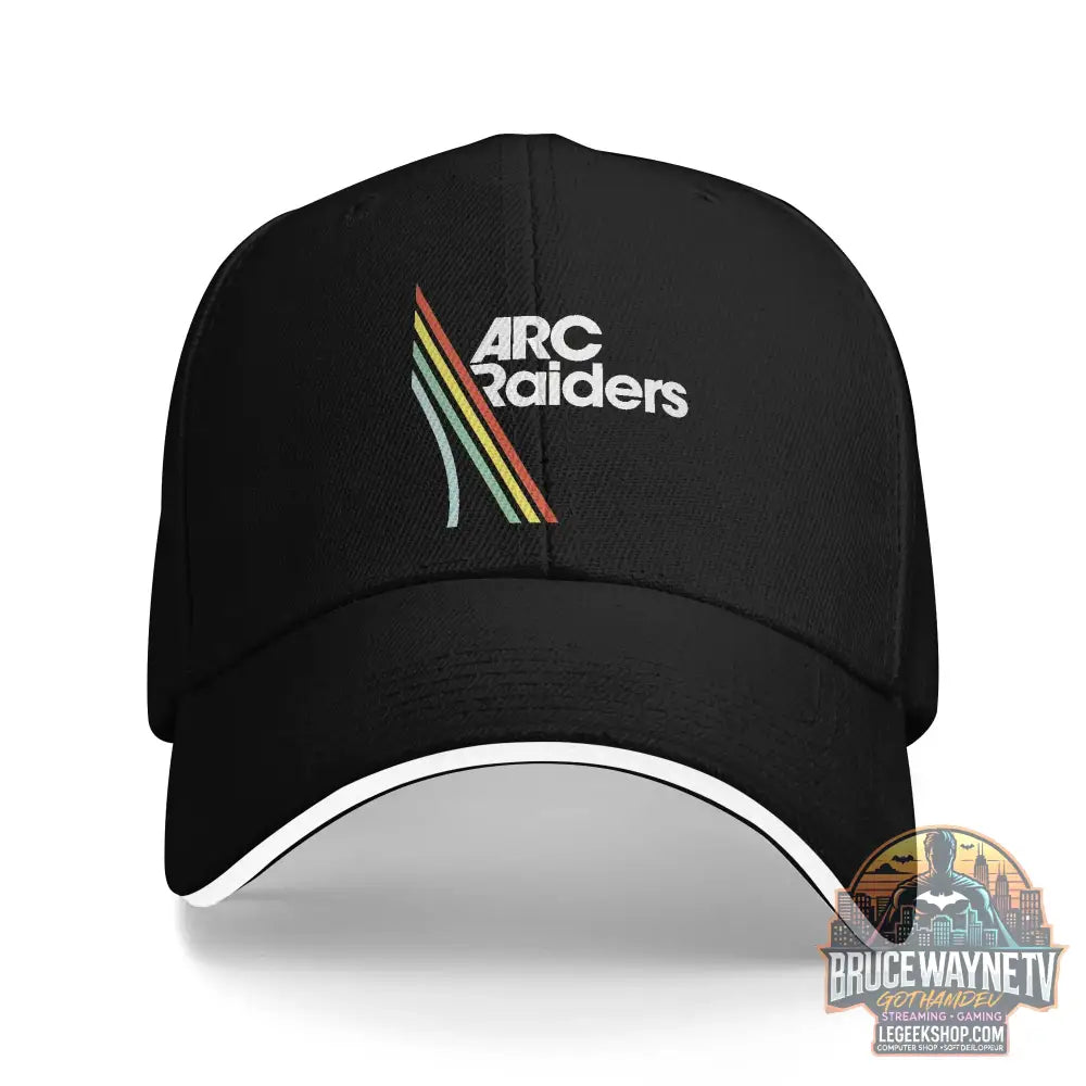 Casquette Arc Raiders Baseball Hip Hop Unisexe Réglable - 16 / Taille unique - Casquette