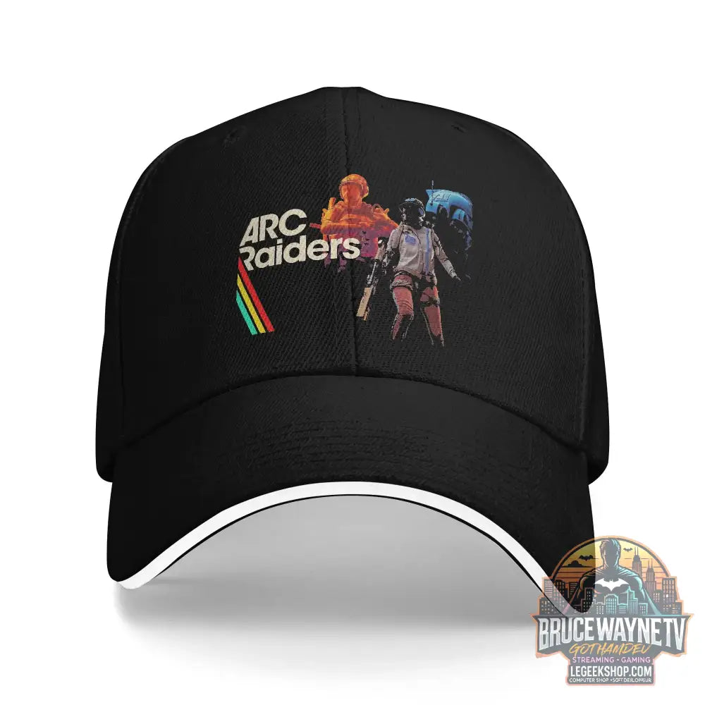 Casquette Arc Raiders Baseball Hip Hop Unisexe Réglable - 17 / Taille unique - Casquette