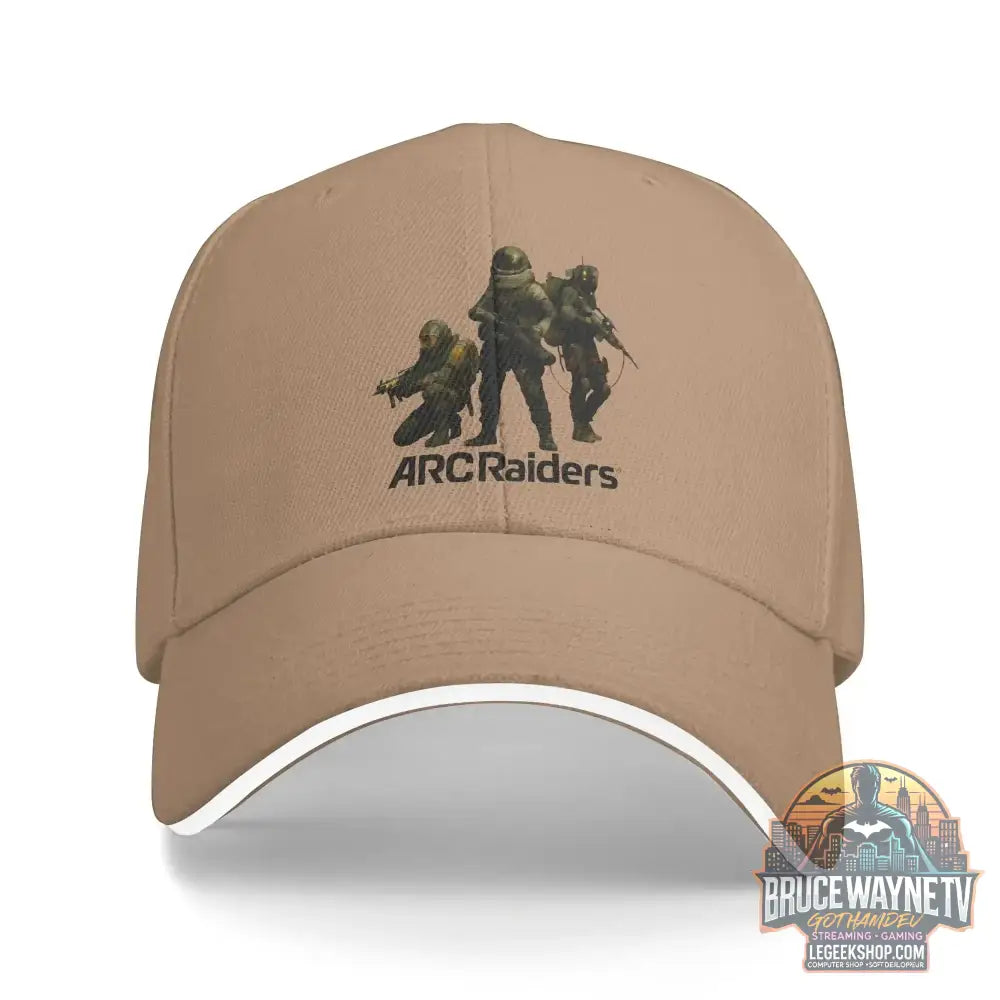 Casquette Arc Raiders Baseball Hip Hop Unisexe Réglable - 19 / Taille unique - Casquette