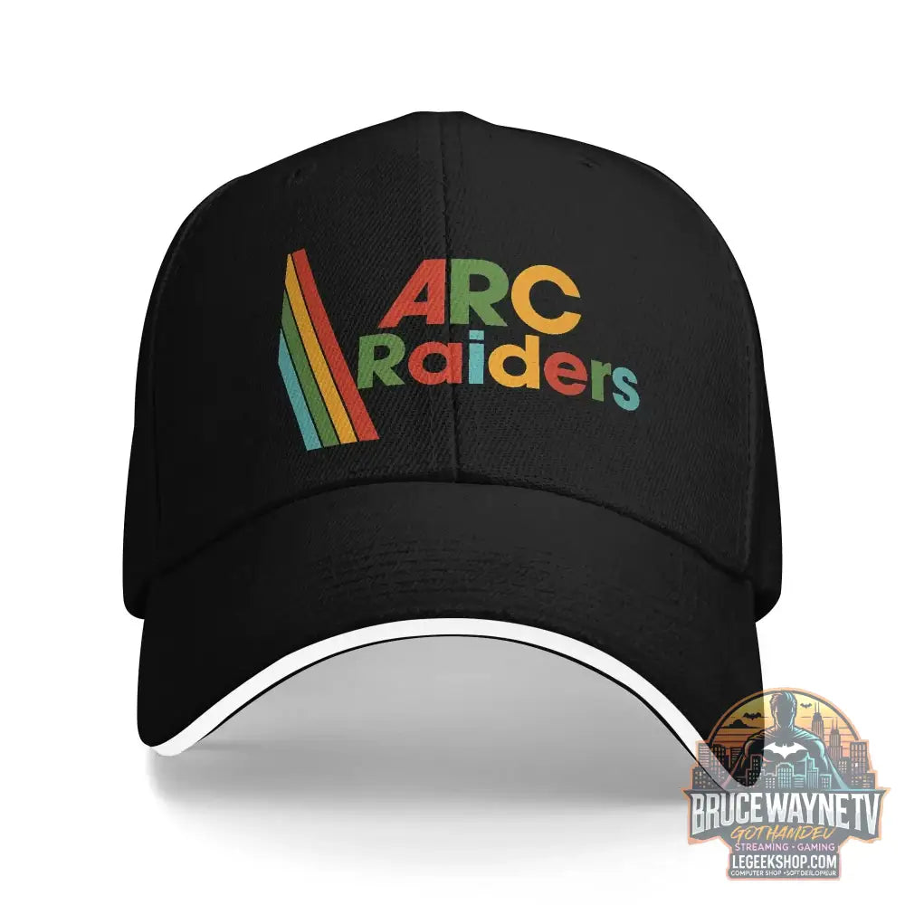 Casquette Arc Raiders Baseball Hip Hop Unisexe Réglable - 22 / Taille unique - Casquette