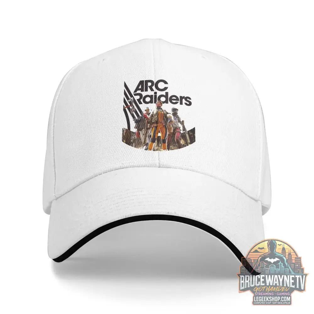 Casquette Arc Raiders Baseball Hip Hop Unisexe Réglable - 8 / Taille unique - Casquette