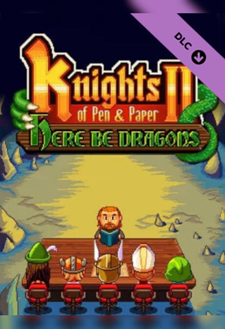 Knights of Pen and Paper 2 - Here Be Dragons (PC) - Steam Key - GLOBAL