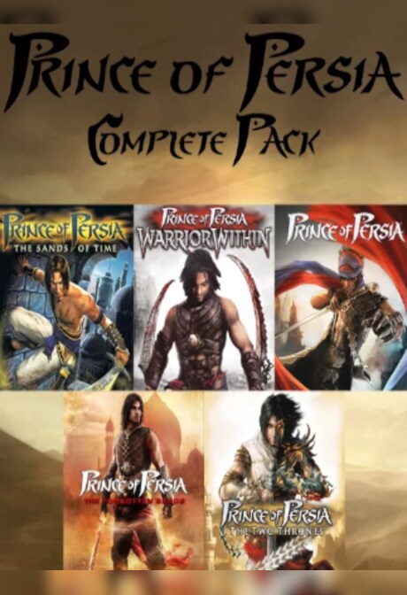 Prince of Persia Complete Pack (PC) - Ubisoft Connect Key - GLOBAL
