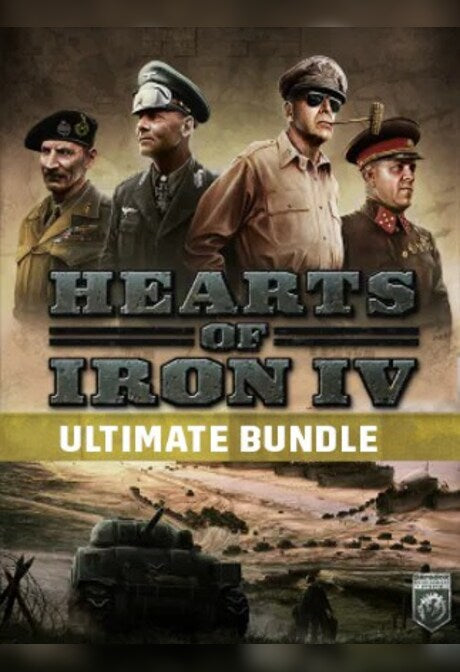 Hearts of Iron IV | Ultimate Bundle (2024) (PC) - Steam Key - GLOBAL
