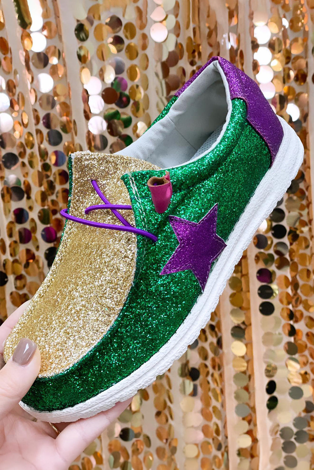Pièce mode femme colorblock — violet