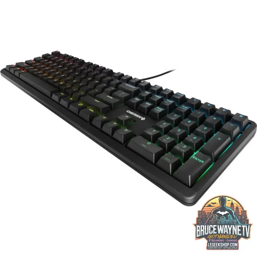 G80-3000N RGB - CHERRY - vue 2