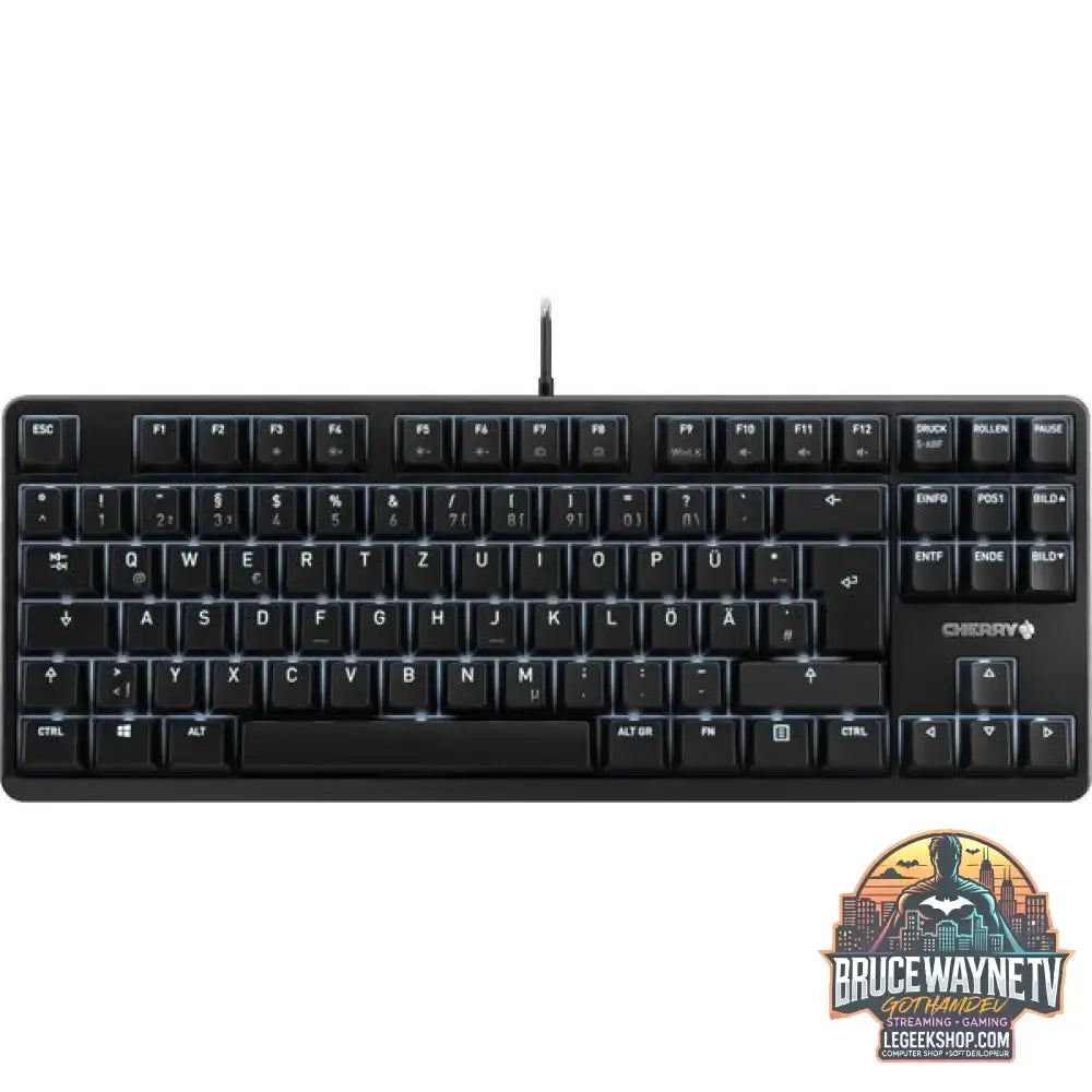 G80-3000N RGB TKL - CHERRY - vue 2