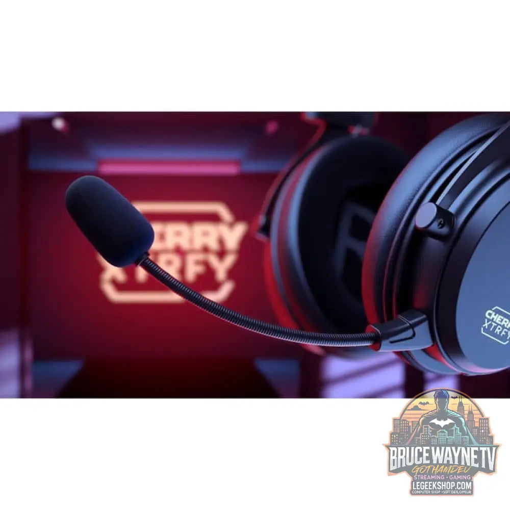 CHERRY Xtrfy H3 Wireless, casque gaming - vue 9