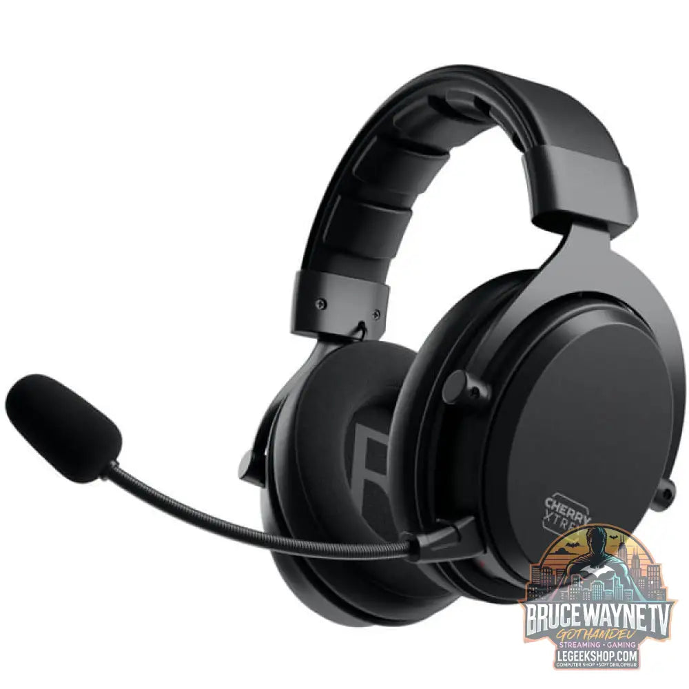 CHERRY Xtrfy H3 Wireless, casque gaming - vue 2