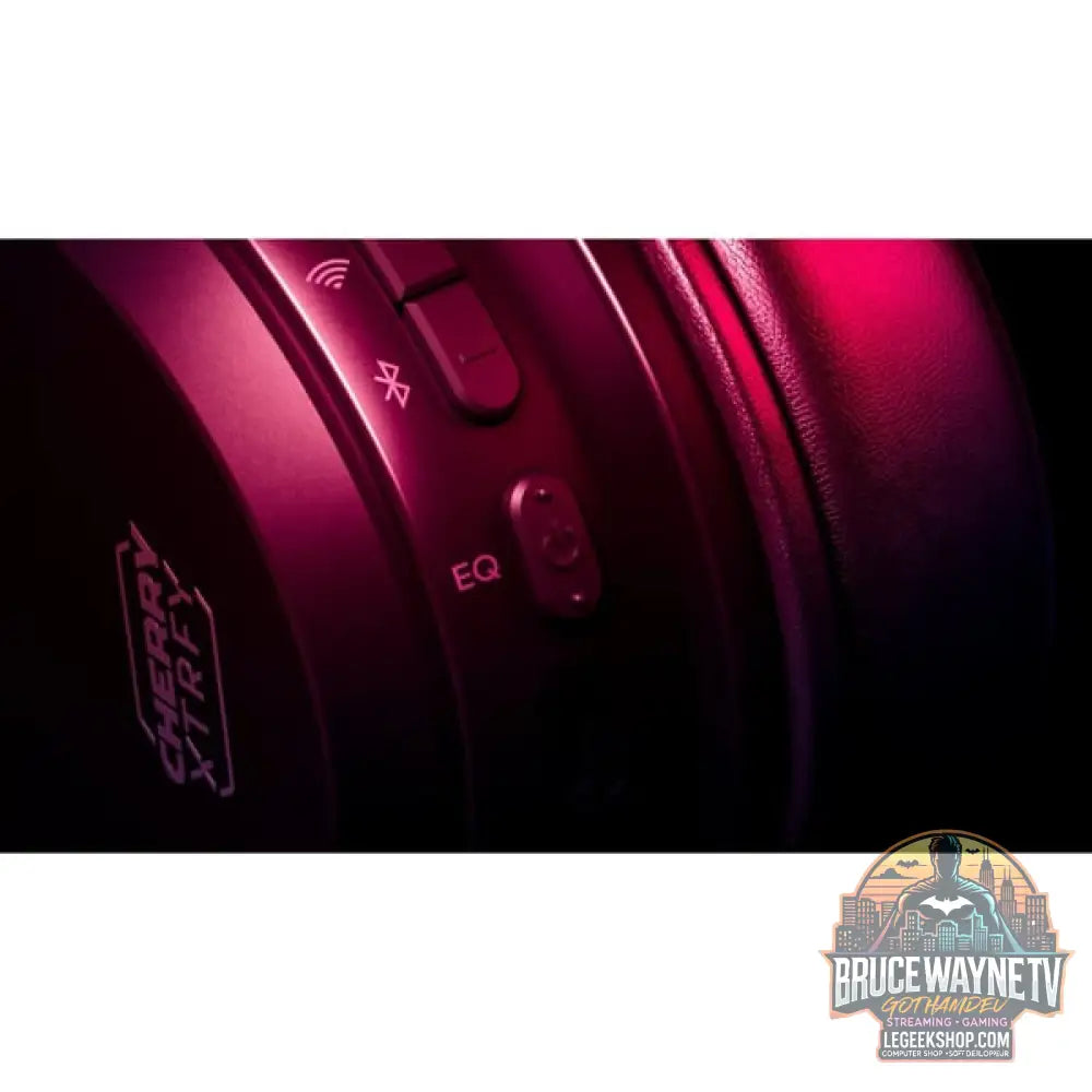 CHERRY Xtrfy H3 Wireless, casque gaming - vue 12
