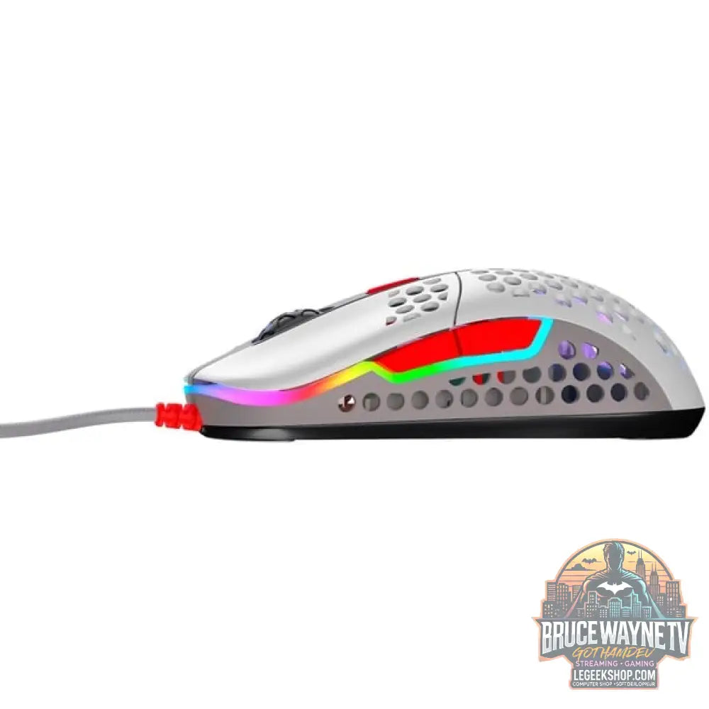 CHERRY Xtrfy M42 RGB, souris gaming - vue 2