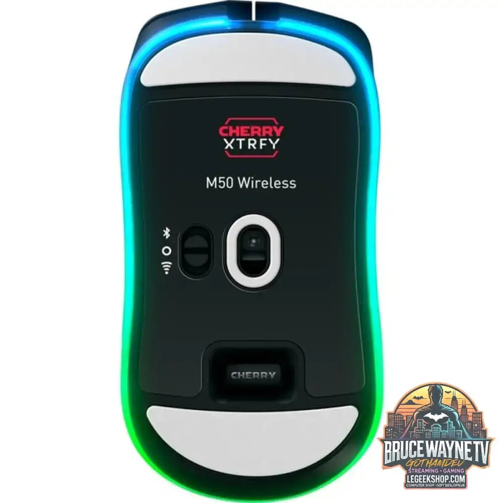 CHERRY Xtrfy M50 Wireless, souris gaming - vue 6