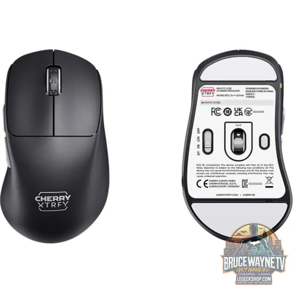 CHERRY XTRFY M64 Pro Wireless, souris gaming - vue 5