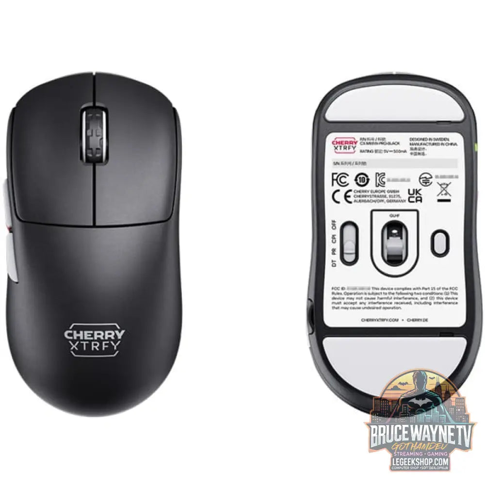 CHERRY XTRFY M68 Pro Wireless, souris gaming - vue 5