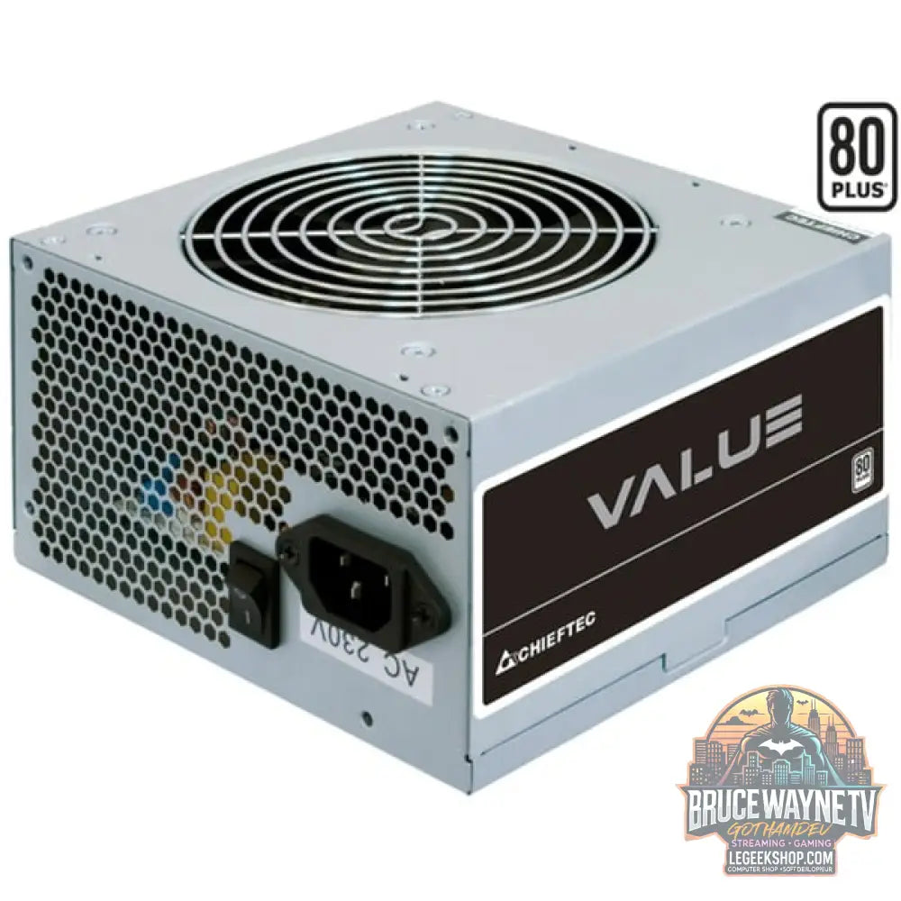 Chieftec APB-400B8 400W, alimentation PC - Chieftec