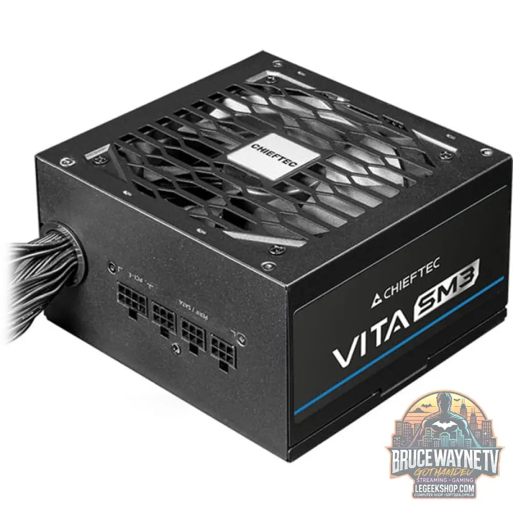 Chieftec BPX-750-C, alimentation PC - Chieftec - vue 7