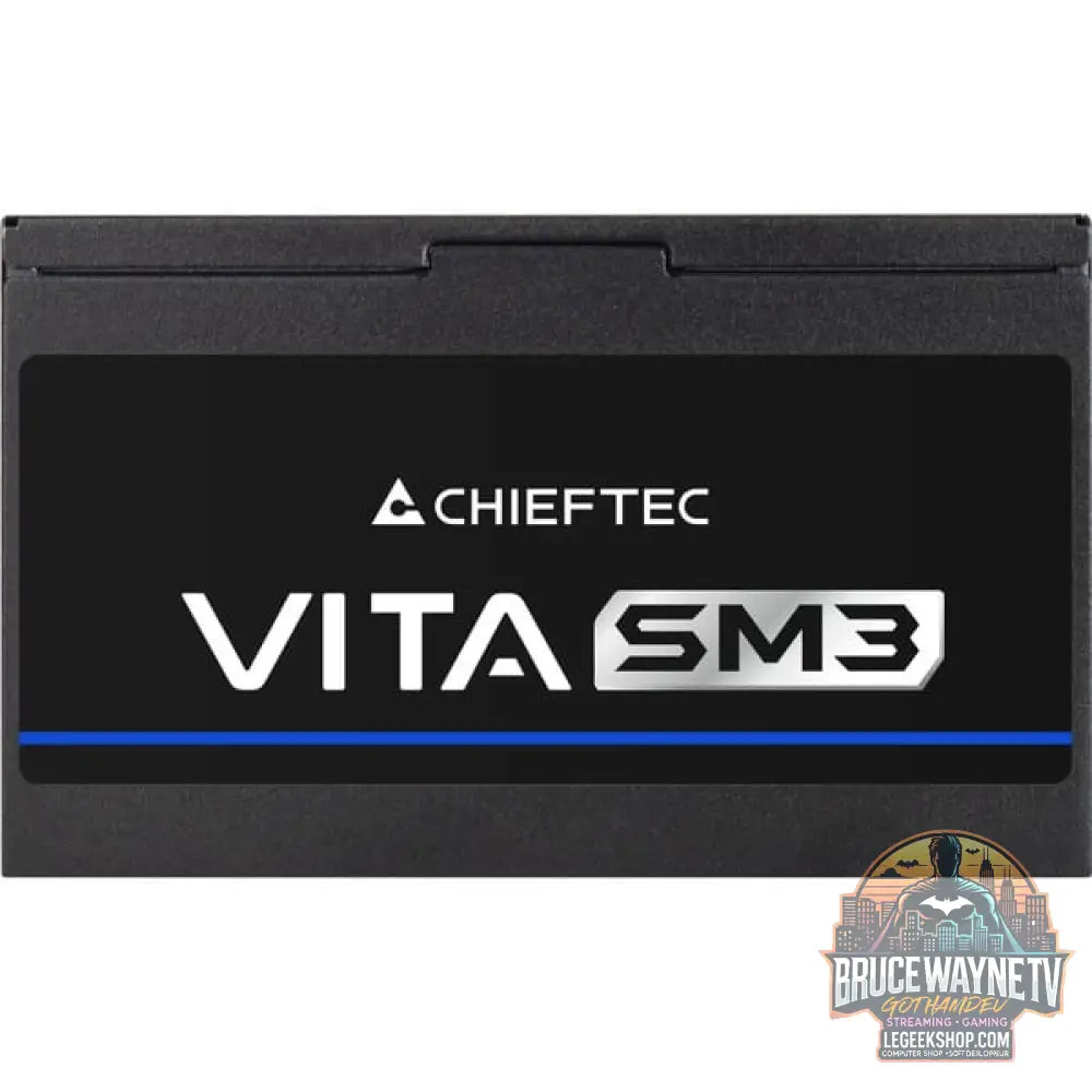 Chieftec BPX-850-C, alimentation PC - Chieftec - vue 3