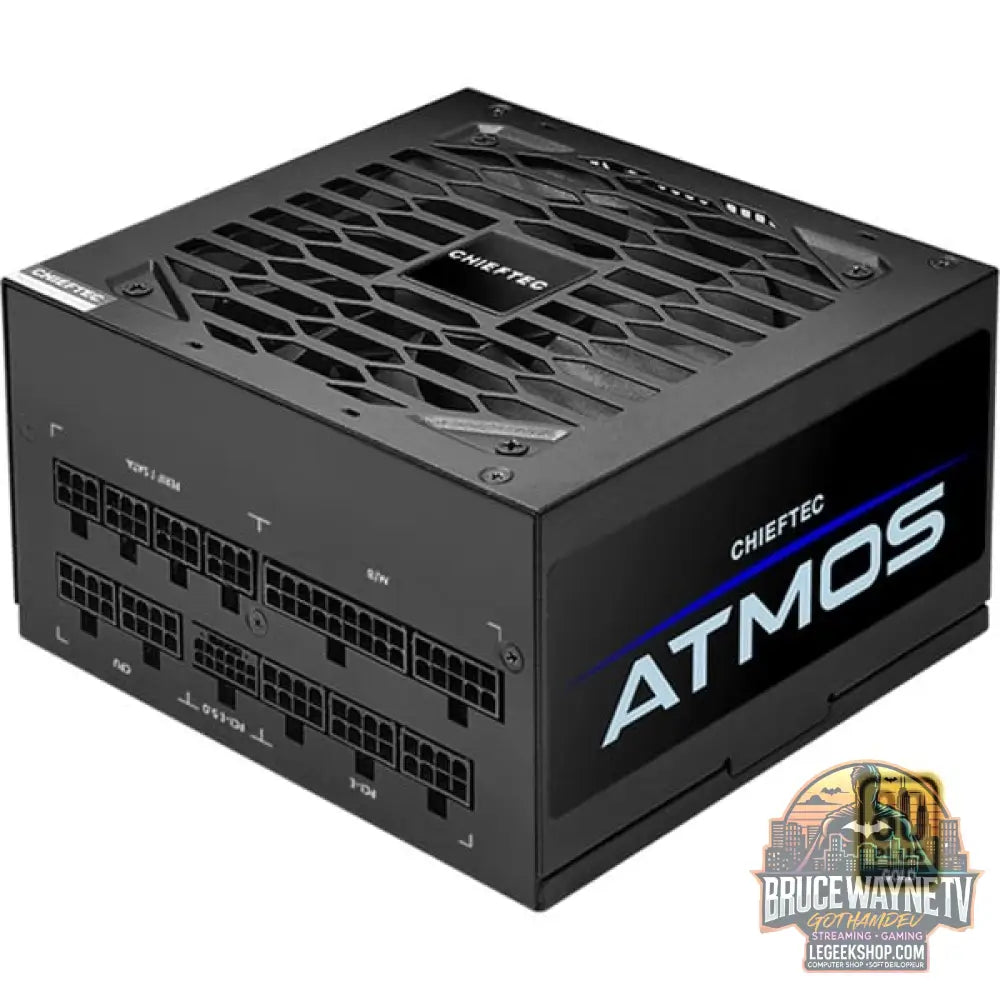 Chieftec CPX-850FC, alimentation PC - Chieftec