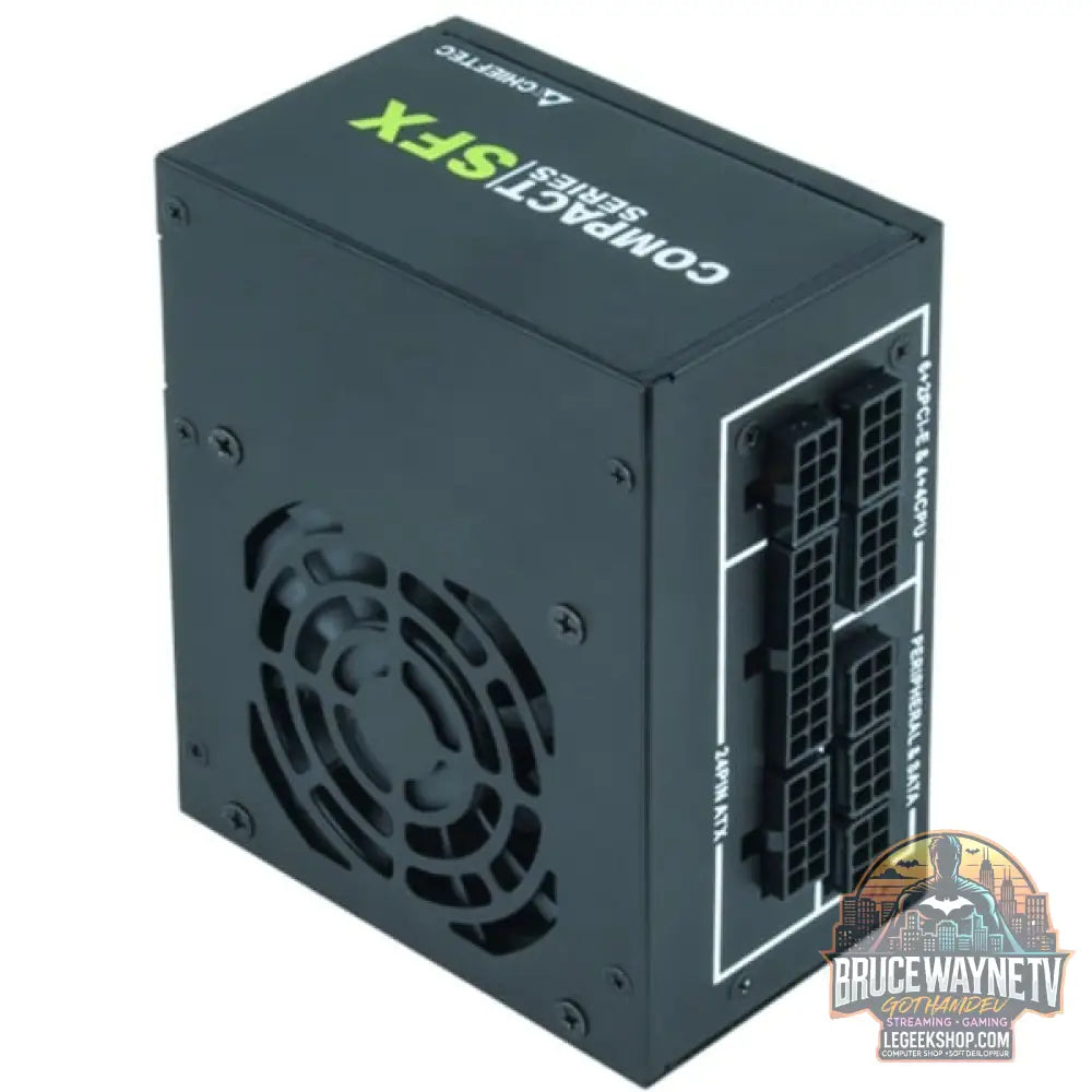 Chieftec CSN-450C 450W, alimentation PC - Chieftec - vue 2