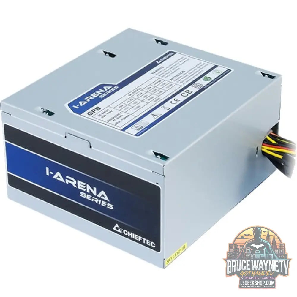 Chieftec GPB-350S 350W ATX23, alimentation PC - Chieftec - vue 2
