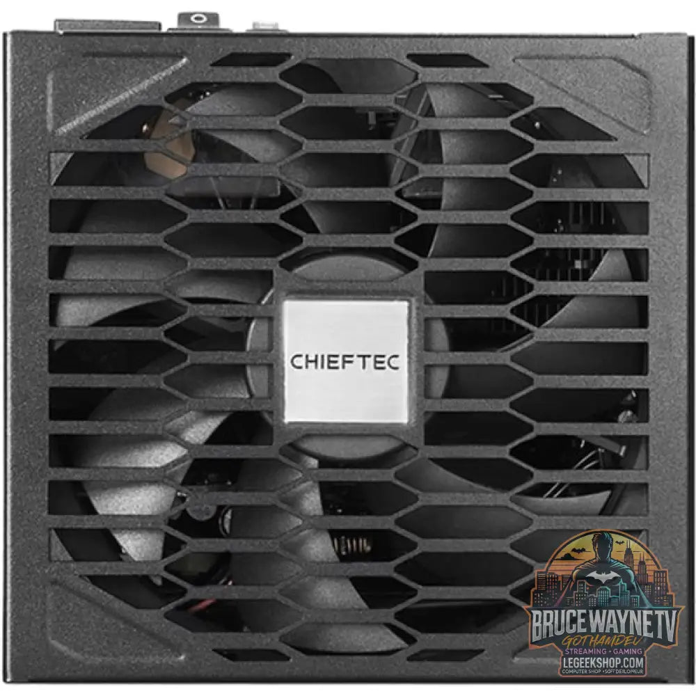 Chieftec Stealth 1200W, alimentation PC - Chieftec - vue 6