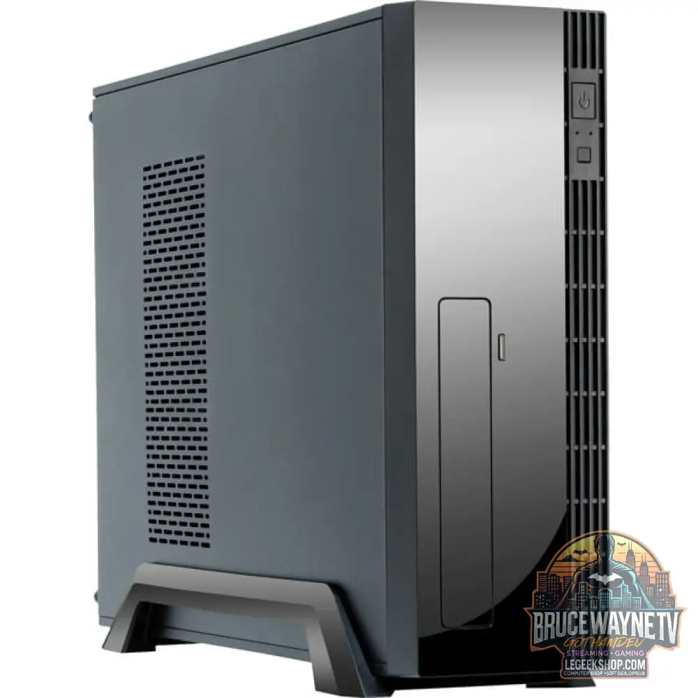 Chieftec UE-02B 250W, Tower-Gehäuse - Chieftec