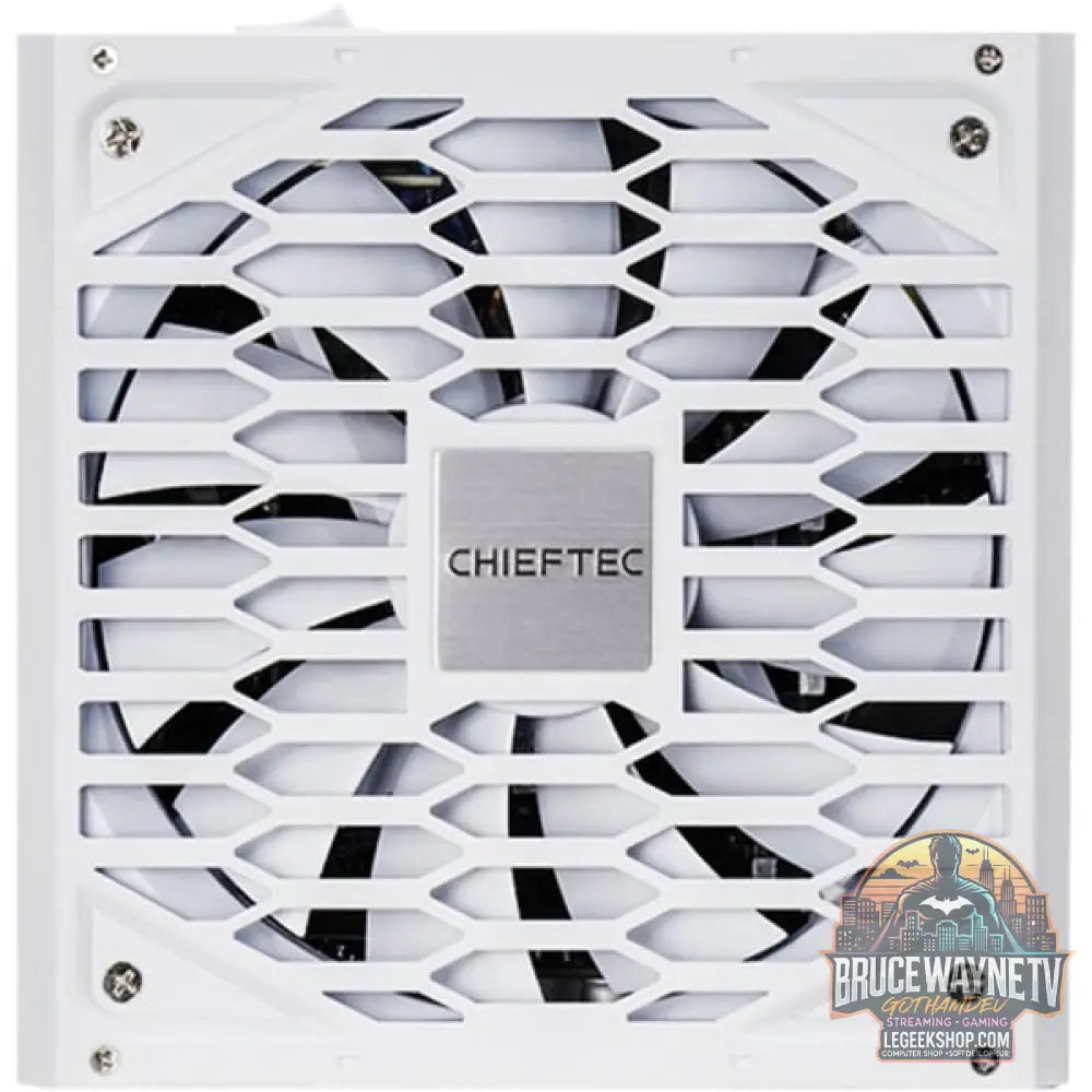Chieftec Vega M 750W White, alimentation PC - Chieftec - vue 3