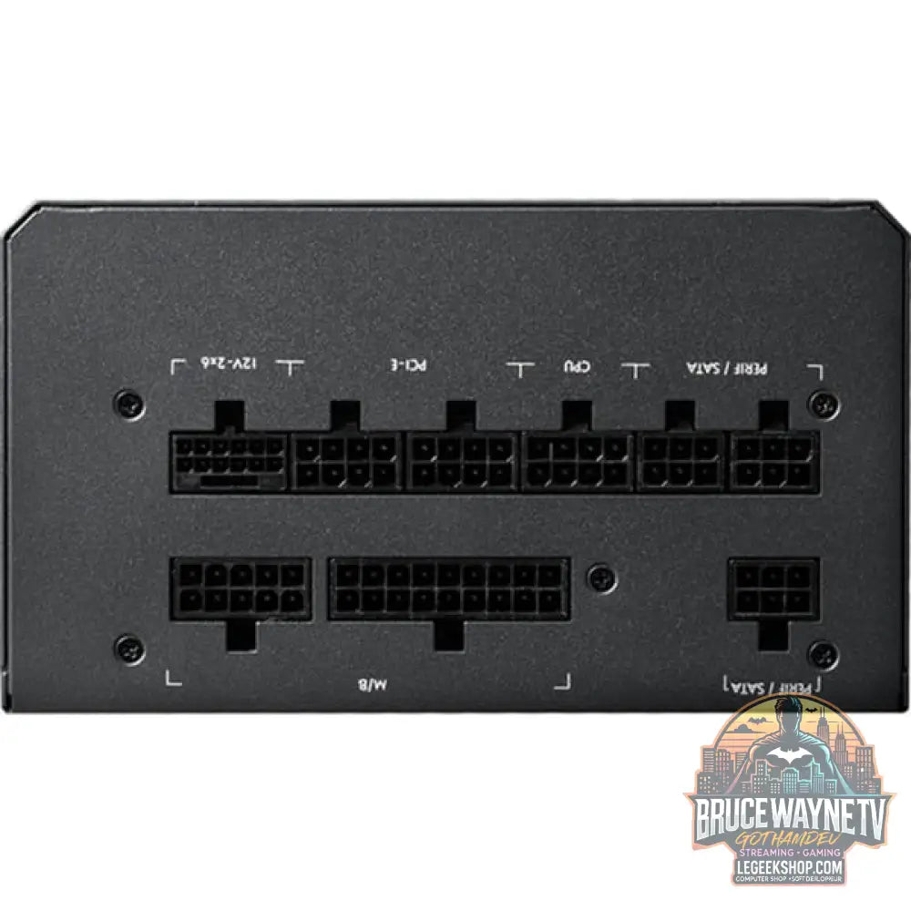 Chieftec VEGA M PPG-850-C, alimentation PC - Chieftec - vue 3